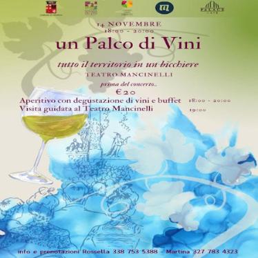 spielplan un palco di vini 2024 - Orvieto